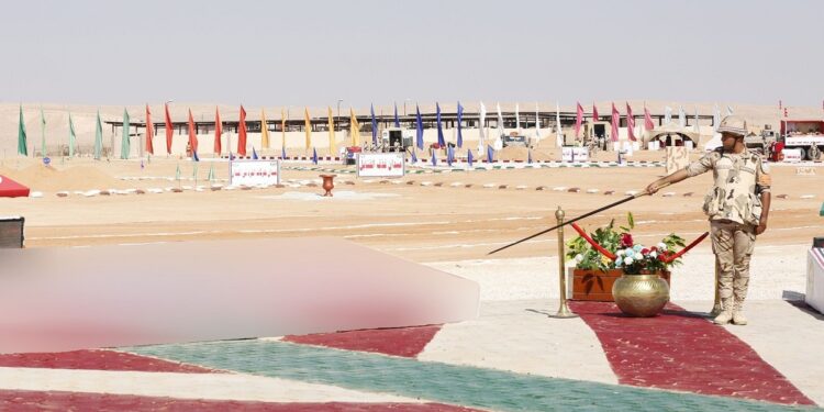 الجيش الثالث الميداني ينفذ بياناً عملياً للتكتيكات الصغرى والمهارة في الميدان