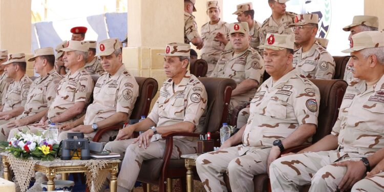 الجيش الثالث الميداني ينفذ بياناً عملياً للتكتيكات الصغرى والمهارة في الميدان