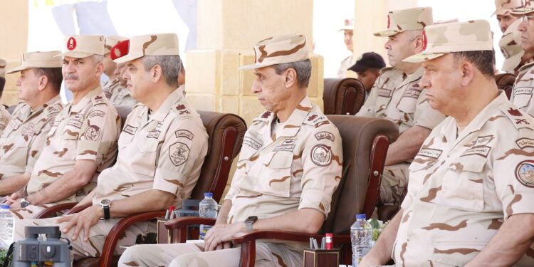 الجيش الثالث الميداني ينفذ بياناً عملياً للتكتيكات الصغرى والمهارة في الميدان