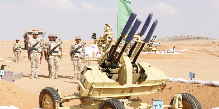 الجيش الثالث الميداني ينفذ بياناً عملياً للتكتيكات الصغرى والمهارة في الميدان