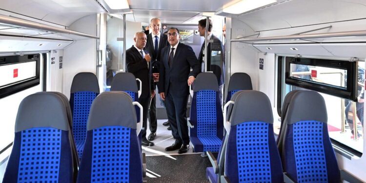 مدبولي يشهد التشغيل التجريبي للمرحلة النهائية من الخط الثالث للمترو ومونوريل شرق النيل  