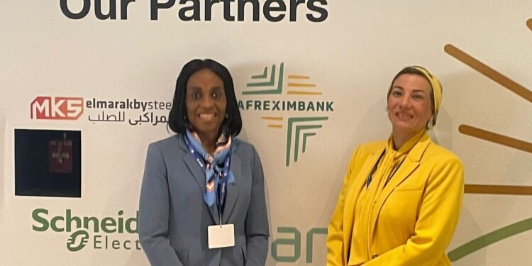 وزيرة البيئة تتفقد آخر الترتيبات للجناح المصري الرسمي بمؤتمر COP28