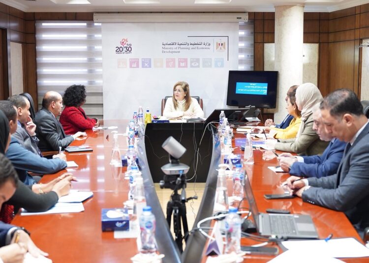 وزيرة التخطيط