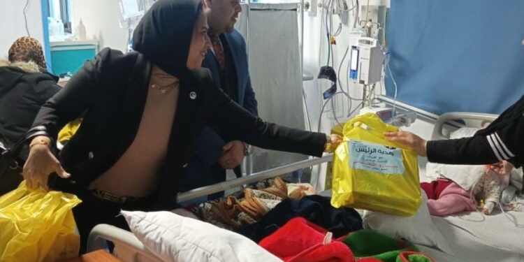 نواب الصحة بالإسكندرية يزورون مستشفى العجمي التابع لأمانة المراكز الطبية المتخصصة