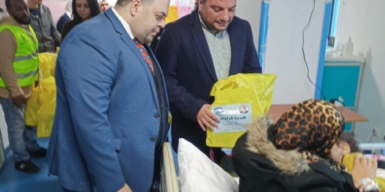 نواب الصحة بالإسكندرية يزورون مستشفى العجمي التابع لأمانة المراكز الطبية المتخصصة