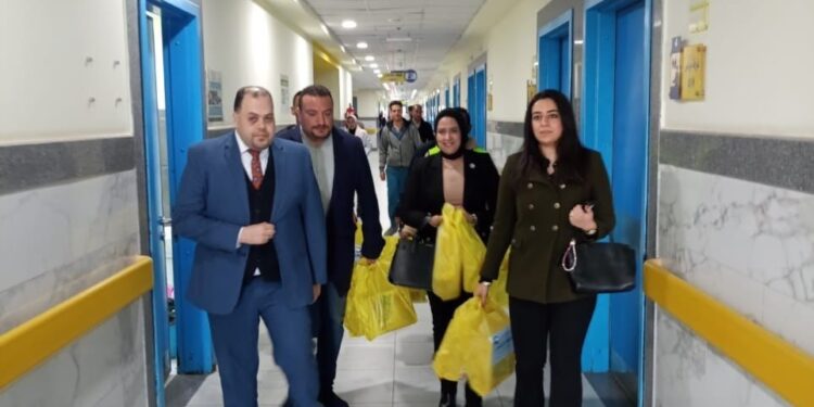 نواب الصحة بالإسكندرية يزورون مستشفى العجمي التابع لأمانة المراكز الطبية المتخصصة