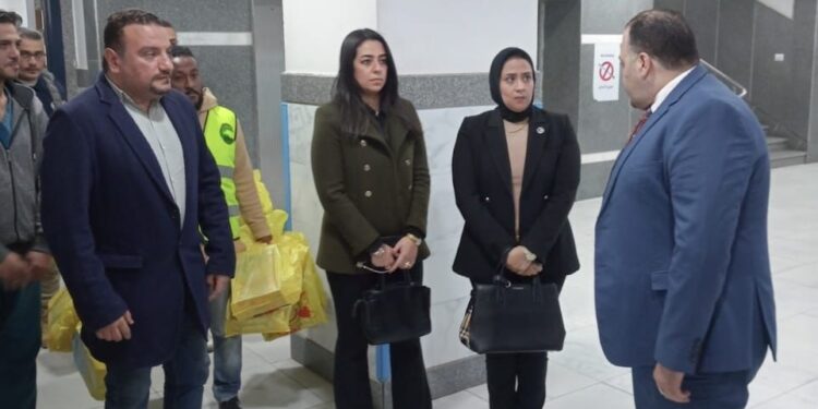 نواب الصحة بالإسكندرية يزورون مستشفى العجمي التابع لأمانة المراكز الطبية المتخصصة