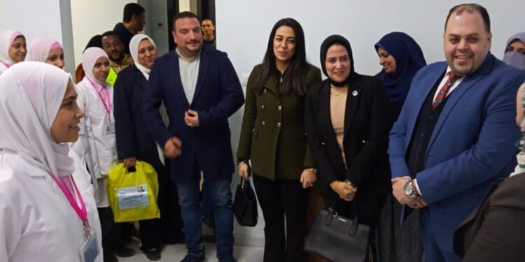 نواب الصحة بالإسكندرية يزورون مستشفى العجمي التابع لأمانة المراكز الطبية المتخصصة