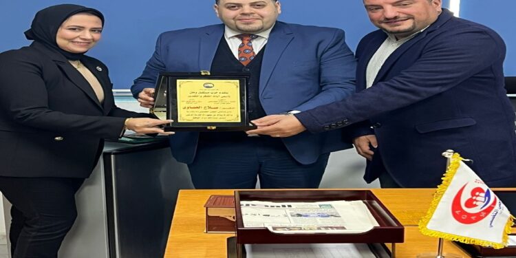 نواب الصحة بالإسكندرية يزورون مستشفى العجمي التابع لأمانة المراكز الطبية المتخصصة