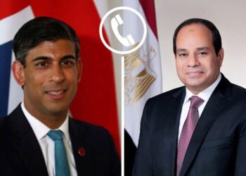 تفاصيل الاتصال الهاتفي بين الرئيس السيسي وريشي سوناك