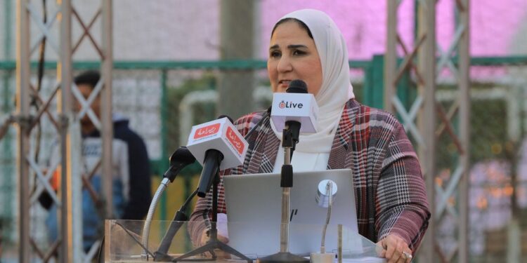 وزيرة التضامن تشهد احتفالية مبادرة «أفراحنا» لتجهيز 400 عروسة من الأسر الأولى بالرعاية