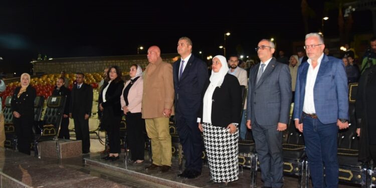 صور.. وفد إعلام النواب يشارك في ختام أسبوع «أهل مصر» بأسوان