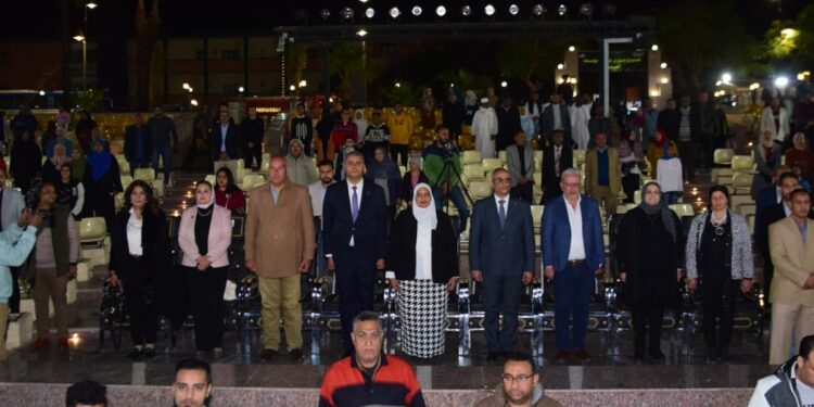 صور.. وفد إعلام النواب يشارك في ختام أسبوع «أهل مصر» بأسوان