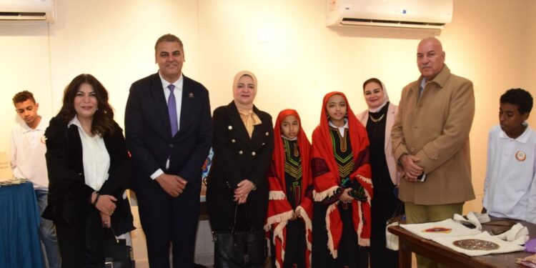 صور.. وفد إعلام النواب يشارك في ختام أسبوع «أهل مصر» بأسوان