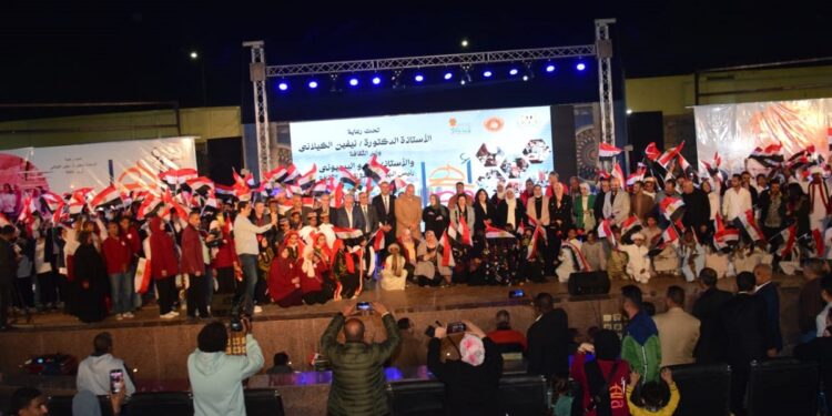 صور.. وفد إعلام النواب يشارك في ختام أسبوع «أهل مصر» بأسوان