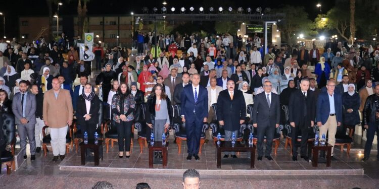 إعلام النواب تشارك في حفل افتتاح مهرجان أسوان الدولي الـ11 للثقافة والفنون