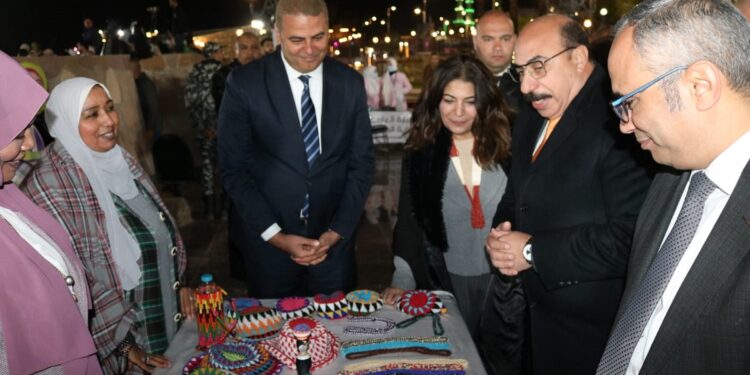 إعلام النواب تشارك في حفل افتتاح مهرجان أسوان الدولي الـ11 للثقافة والفنون