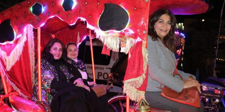 إعلام النواب تشارك في حفل افتتاح مهرجان أسوان الدولي الـ11 للثقافة والفنون