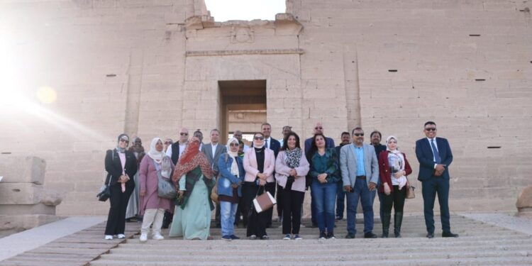 إعلام النواب تطالب بتسهيل إجراءات زيارة معبد كلابشة لتحقيق التنمية السياحية