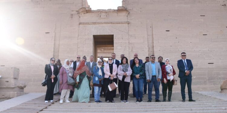 إعلام النواب تطالب بتسهيل إجراءات زيارة معبد كلابشة لتحقيق التنمية السياحية