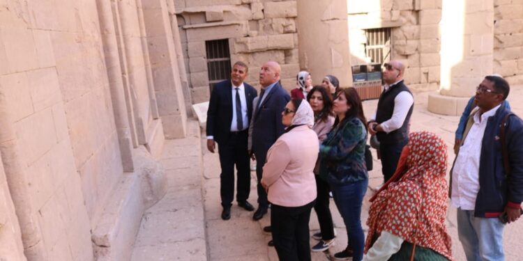 إعلام النواب تطالب بتسهيل إجراءات زيارة معبد كلابشة لتحقيق التنمية السياحية