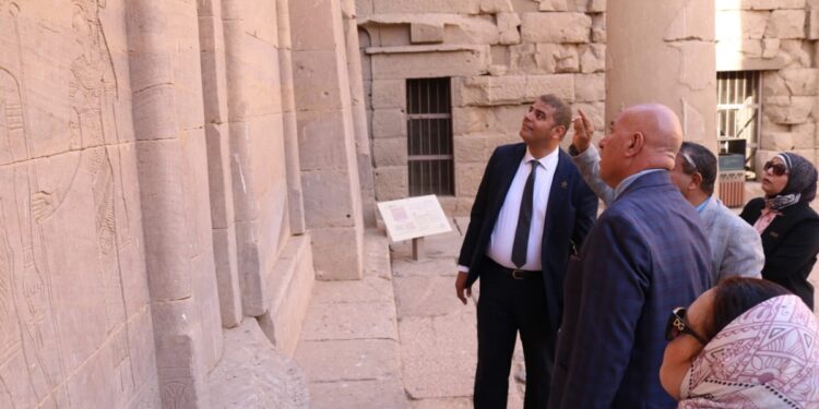 إعلام النواب تطالب بتسهيل إجراءات زيارة معبد كلابشة لتحقيق التنمية السياحية
