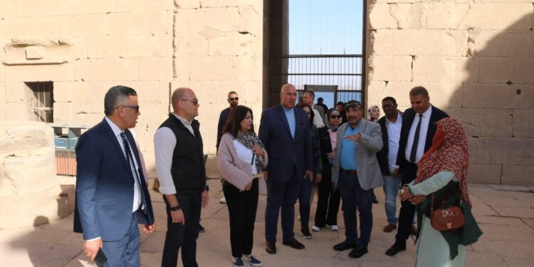 إعلام النواب تطالب بتسهيل إجراءات زيارة معبد كلابشة لتحقيق التنمية السياحية
