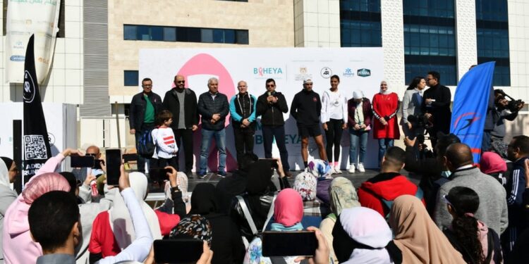 اليوم العالمي لمكافحة السرطان.. وزير الرياضة يطلق إشارة بدء ماراثون بالتعاون مع مؤسسة بهية