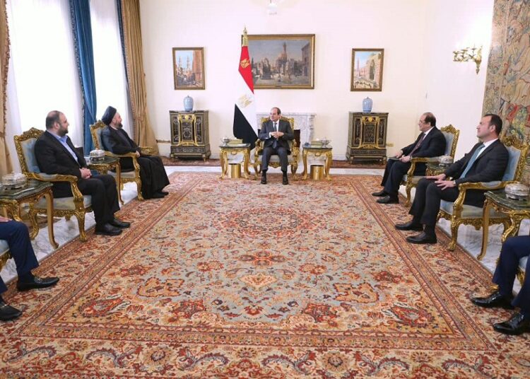 الرئيس السيسي