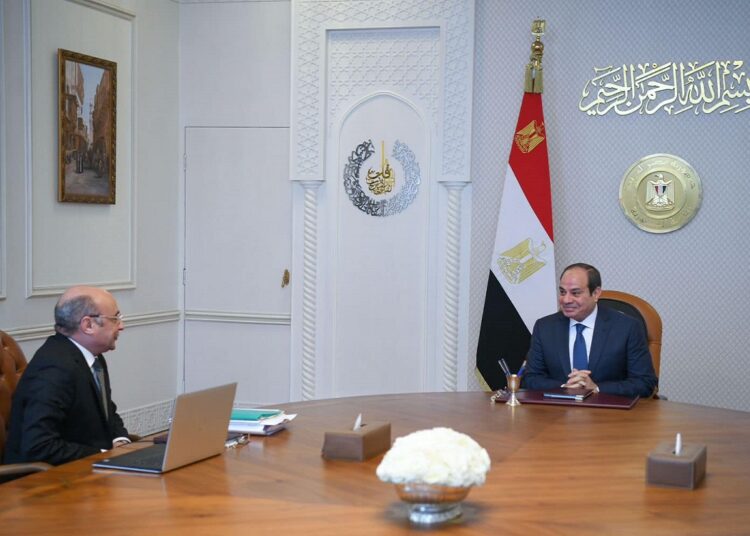 الرئيس السيسي