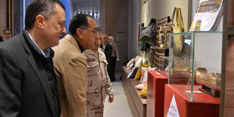 مدبولي: سعداء بقرب انتهاء مشروع المتحف المصري الكبير لنقدم للعالم تحفة فنية معمارية مبهرة