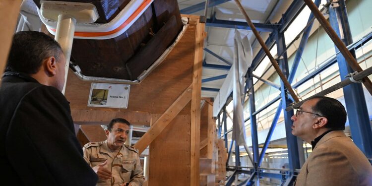 مدبولي: سعداء بقرب انتهاء مشروع المتحف المصري الكبير لنقدم للعالم تحفة فنية معمارية مبهرة