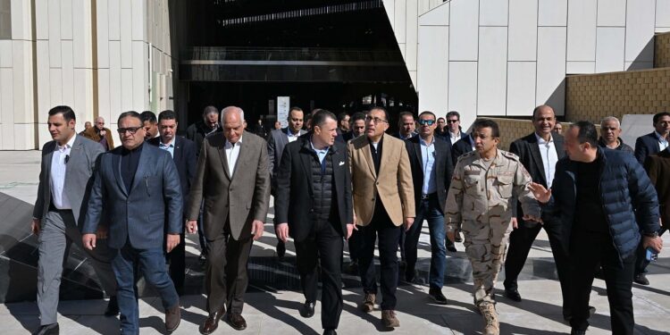 مدبولي: سعداء بقرب انتهاء مشروع المتحف المصري الكبير لنقدم للعالم تحفة فنية معمارية مبهرة