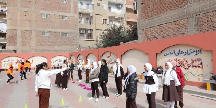 وزير التعليم ومحافظ المنوفية يفتتحان مدرسة المساعي المشكورة الإعدادية الجديدة «بنات» بعد تطويرها