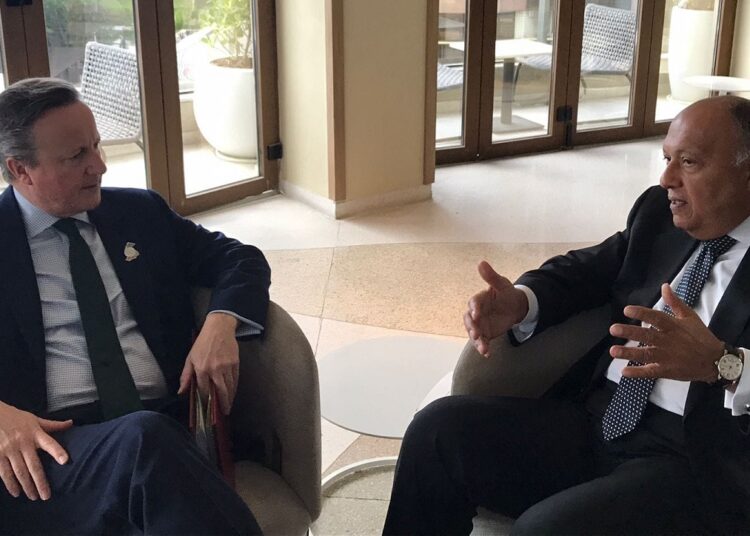 وزير الخارجية