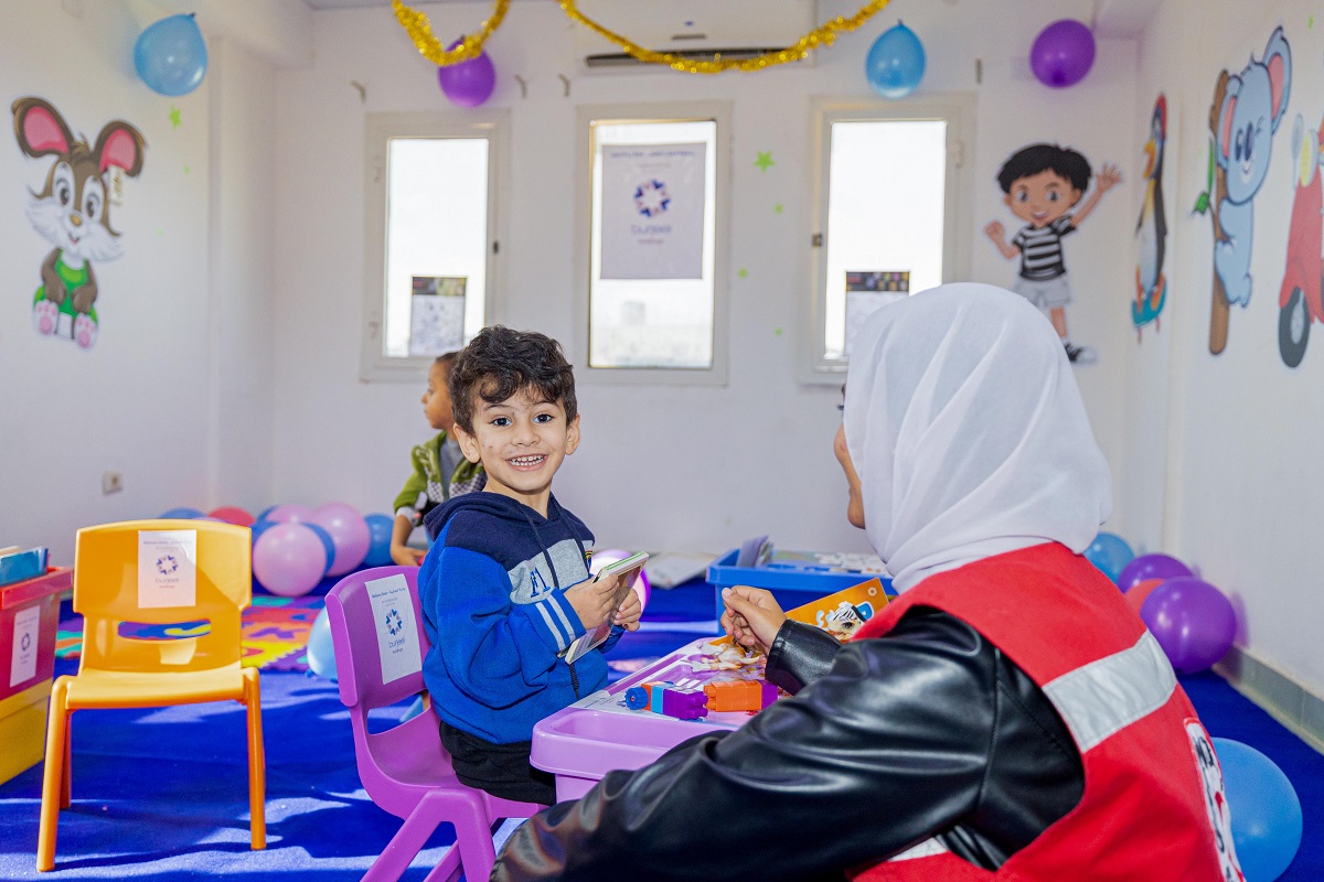 Burjeel Holdings has unveiled a unique recreational project for young patients from Gaza undergoing treatment at Al Arish Hospital