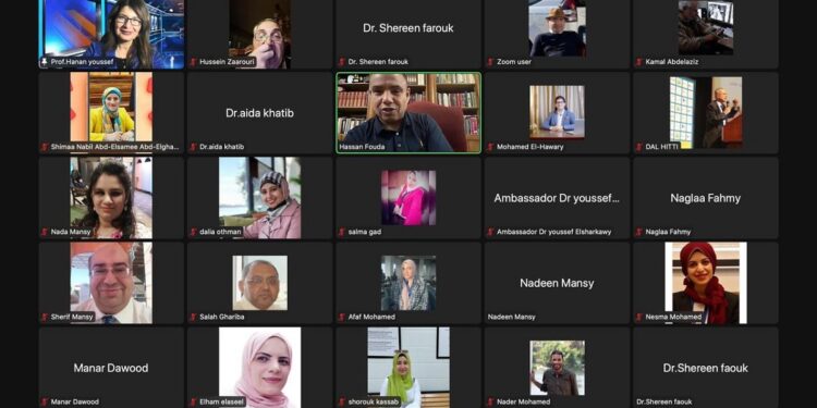 صالون حنان يوسف الثقافي يتساءل: اللغة العربية في عالم الذكاء الاصطناعي فاعلة أم تابعة؟