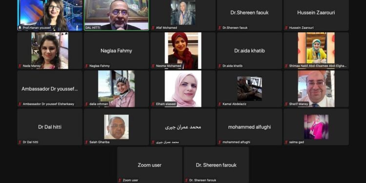 صالون حنان يوسف الثقافي يتساءل: اللغة العربية في عالم الذكاء الاصطناعي فاعلة أم تابعة؟