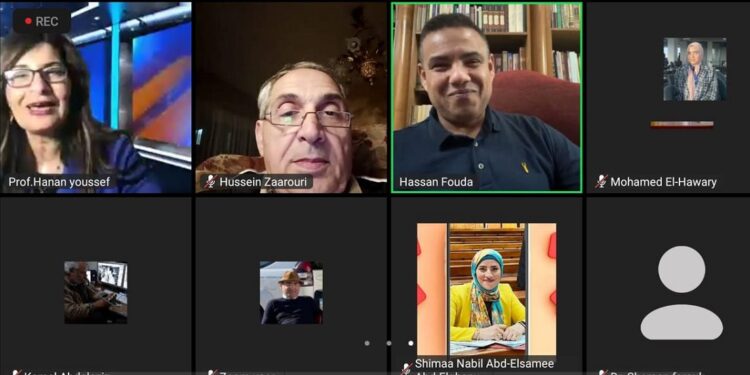 صالون حنان يوسف الثقافي يتساءل: اللغة العربية في عالم الذكاء الاصطناعي فاعلة أم تابعة؟