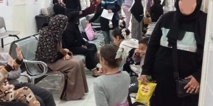 حافظ والنحاس تنظمان قافلة طبية مجانية لأهالي منطقة المطار بالإسكندرية