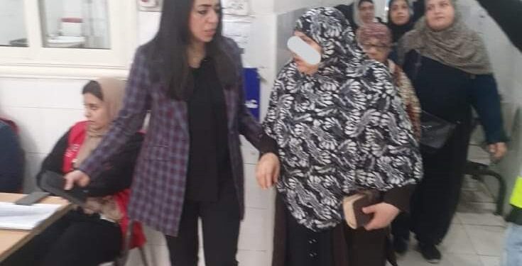 حافظ والنحاس تنظمان قافلة طبية مجانية لأهالي منطقة المطار بالإسكندرية