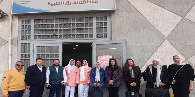 حافظ والنحاس تنظمان قافلة طبية مجانية لأهالي منطقة المطار بالإسكندرية