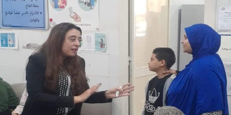 حافظ والنحاس تنظمان قافلة طبية مجانية لأهالي منطقة المطار بالإسكندرية