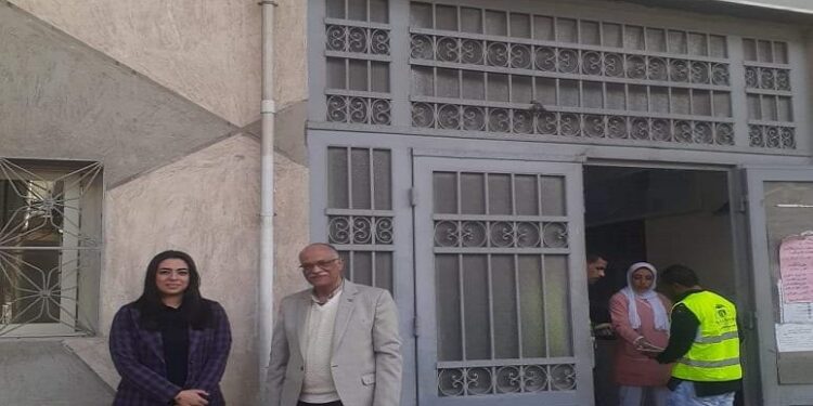 حافظ والنحاس تنظمان قافلة طبية مجانية لأهالي منطقة المطار بالإسكندرية