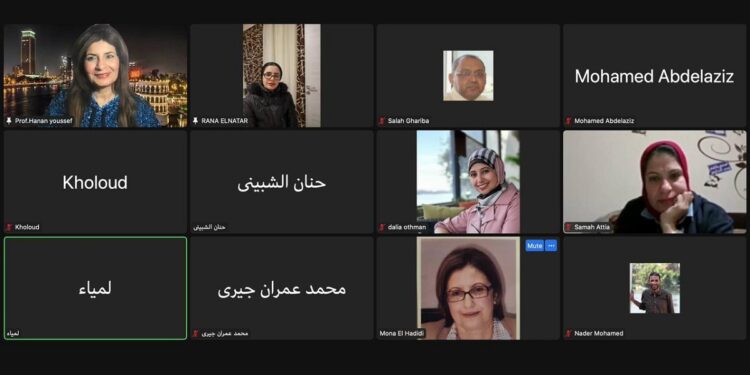 د. حنان يوسف: منتدى الإعلاميات المصرية يناقش مختلف القضايا الإعلامية 