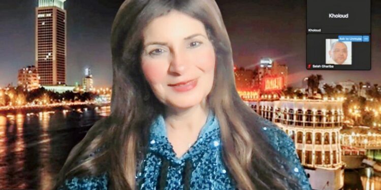 د. حنان يوسف: منتدى الإعلاميات المصرية يناقش مختلف القضايا الإعلامية 