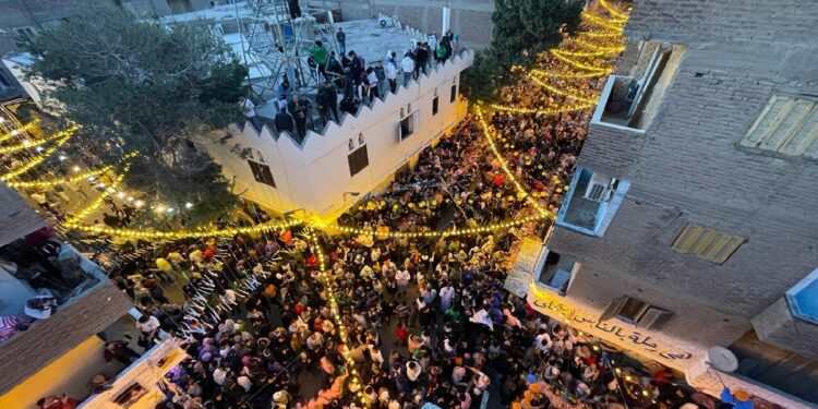 للسنة العاشرة.. إفطار المطرية يجمع 25 ألف مواطن في 7 شوارع كاملة العدد 