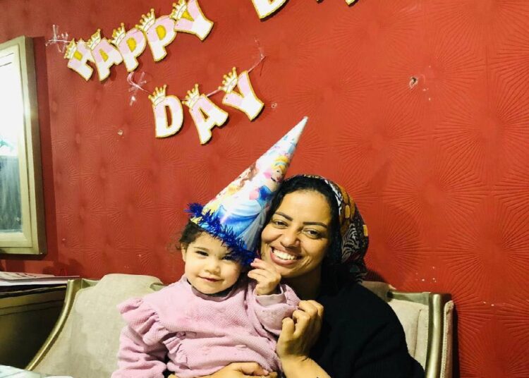 خالد كليب يحتفل بعيد ميلاد ابنته الجميلة ليليا 