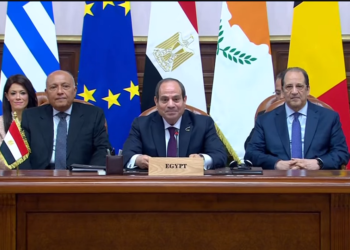 القمة المصرية الأوروبية