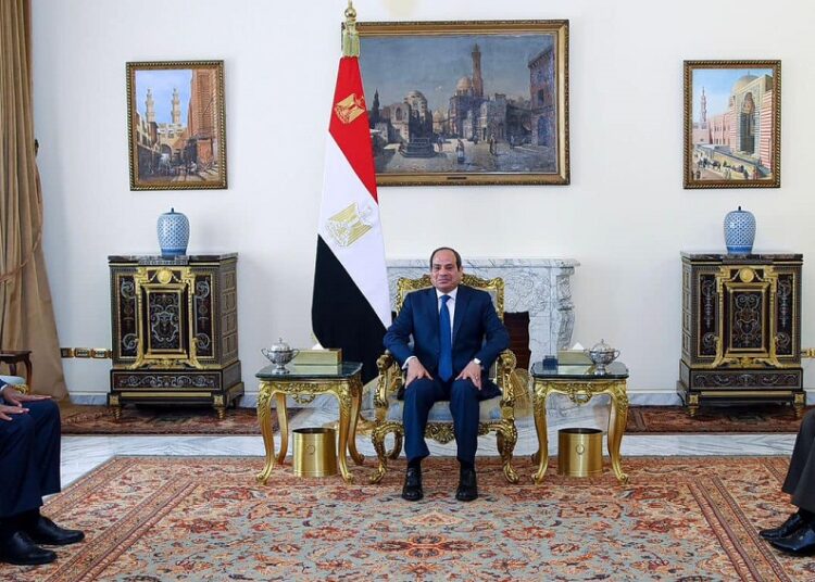 الرئيس السيسي